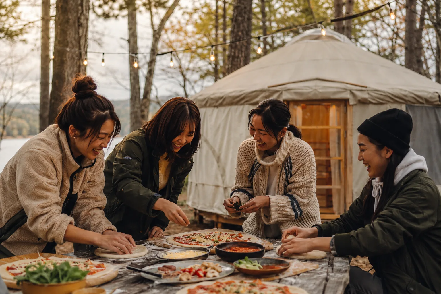 女子会