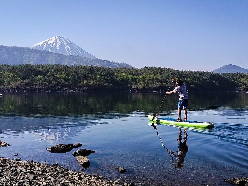 SUP早朝ツアー