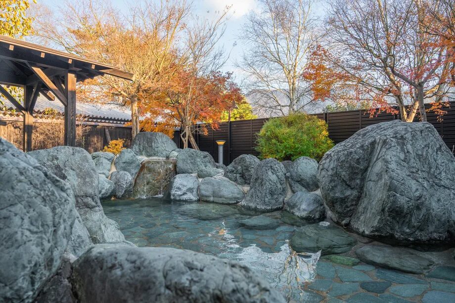 姉妹施設の日帰り温泉、いずみの湯